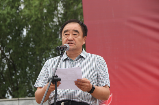 榆林市创建中心主任常伟同志讲话